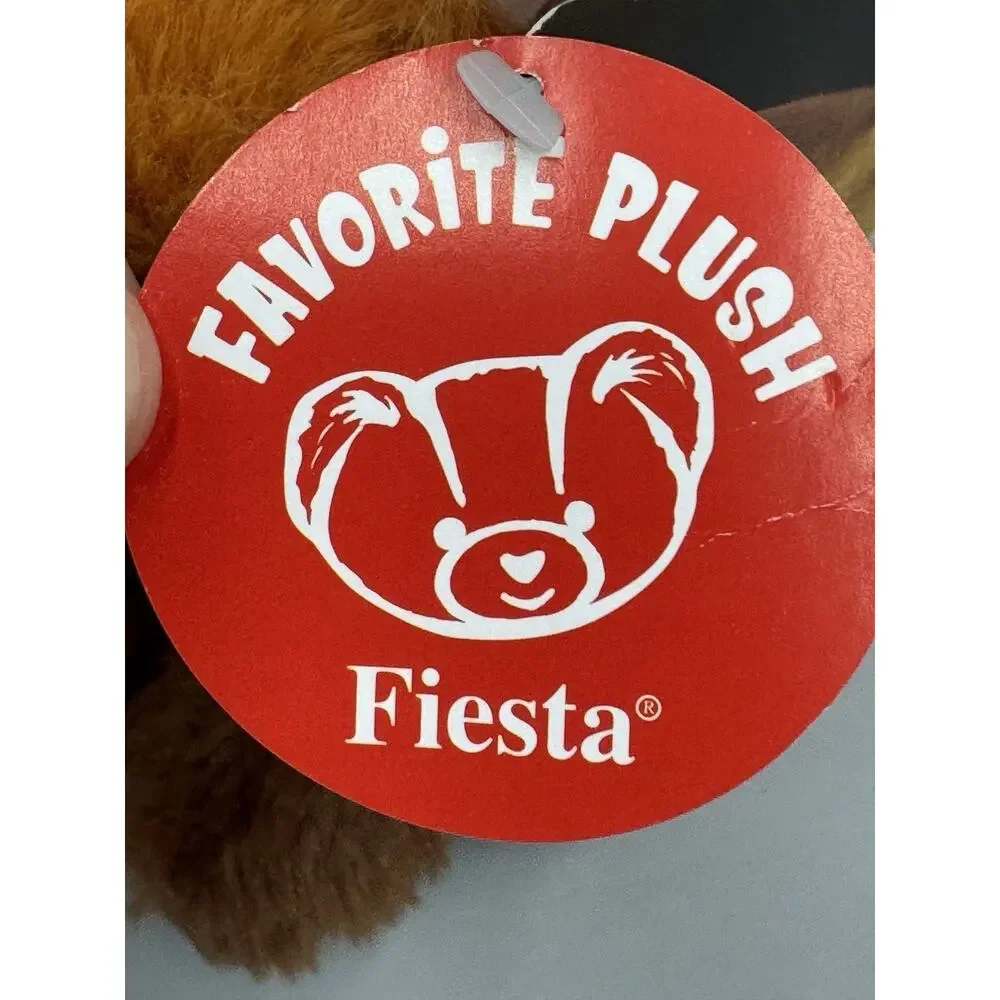 Earth Pals by Fiesta Plush Red Fox 7‎ Inch Stuffed Animal